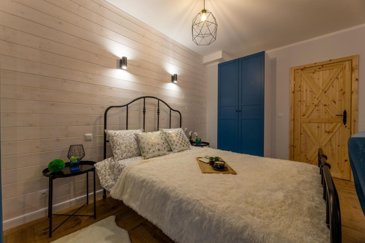 Villa Kasztelan Apartamenty อุสชิกีดอลเน ภายนอก รูปภาพ