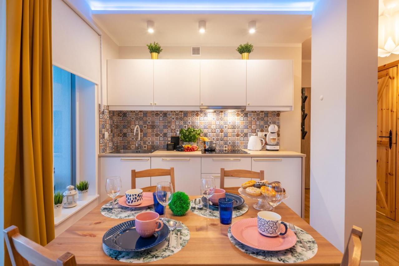 Villa Kasztelan Apartamenty อุสชิกีดอลเน ภายนอก รูปภาพ