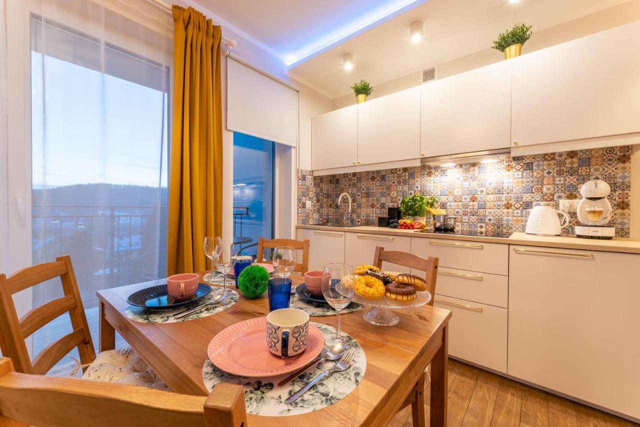Villa Kasztelan Apartamenty อุสชิกีดอลเน ภายนอก รูปภาพ