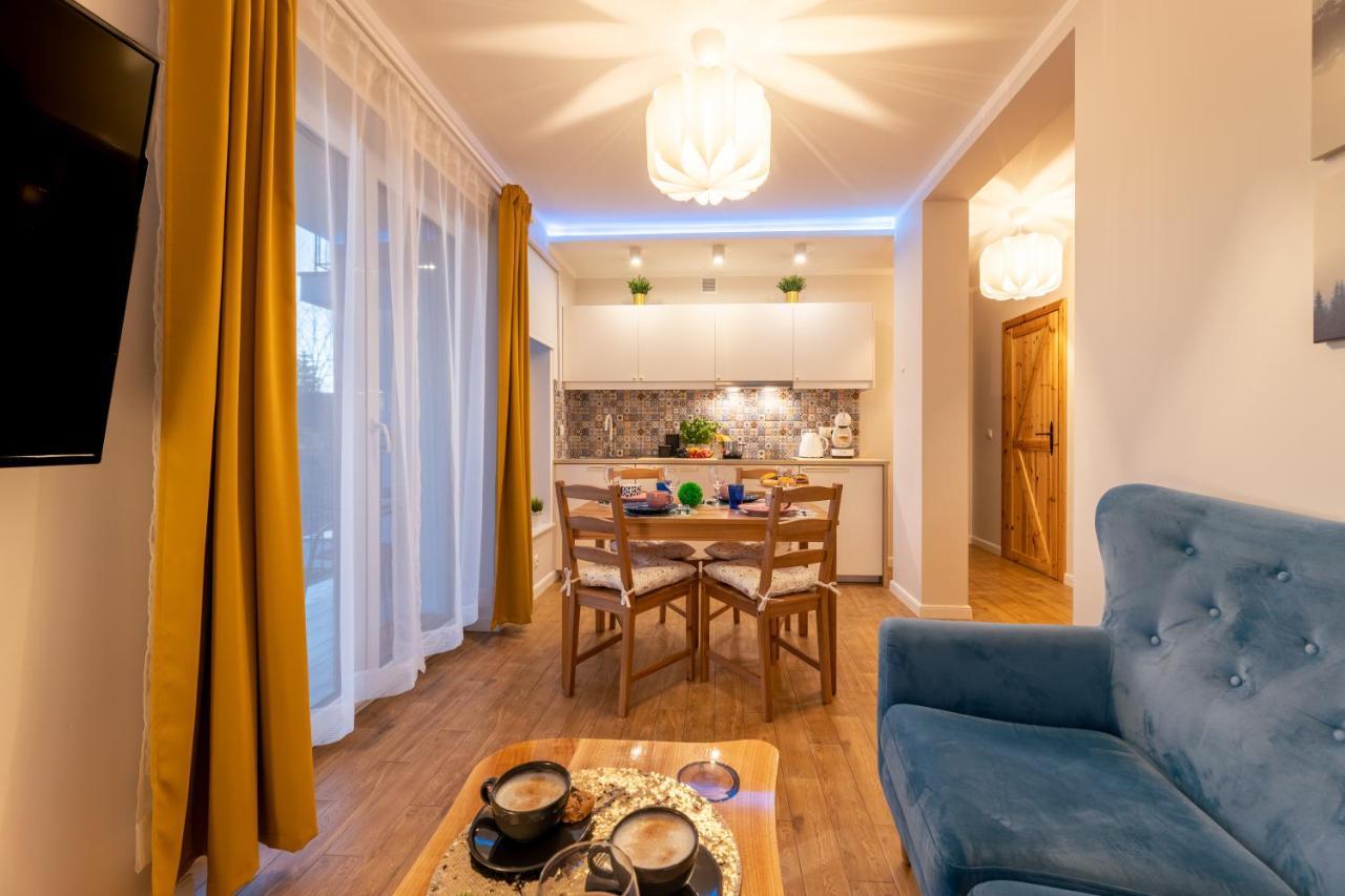 Villa Kasztelan Apartamenty อุสชิกีดอลเน ภายนอก รูปภาพ