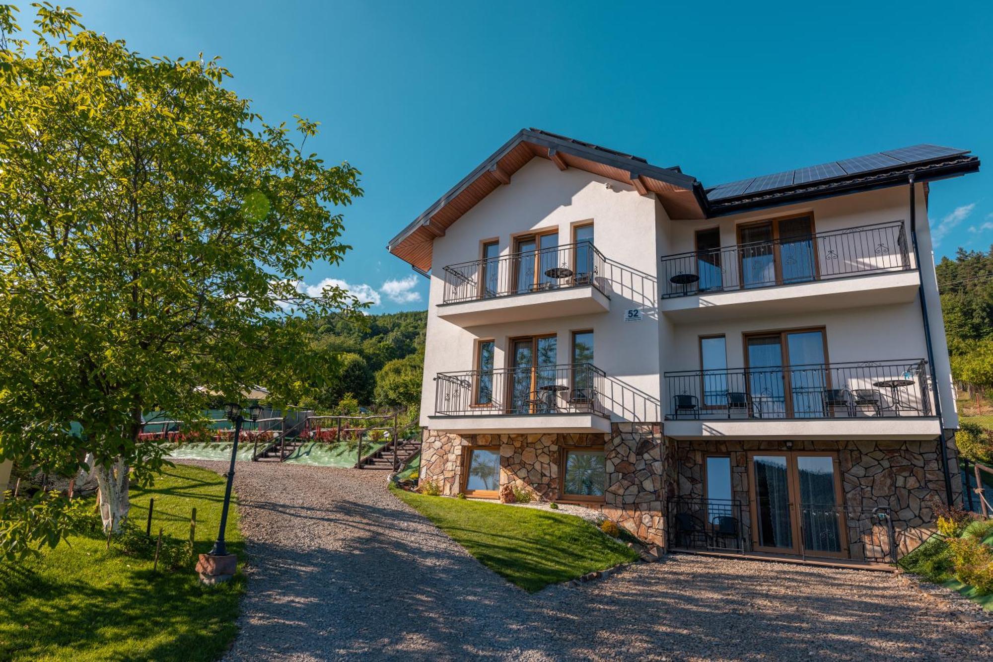 Villa Kasztelan Apartamenty อุสชิกีดอลเน ภายนอก รูปภาพ
