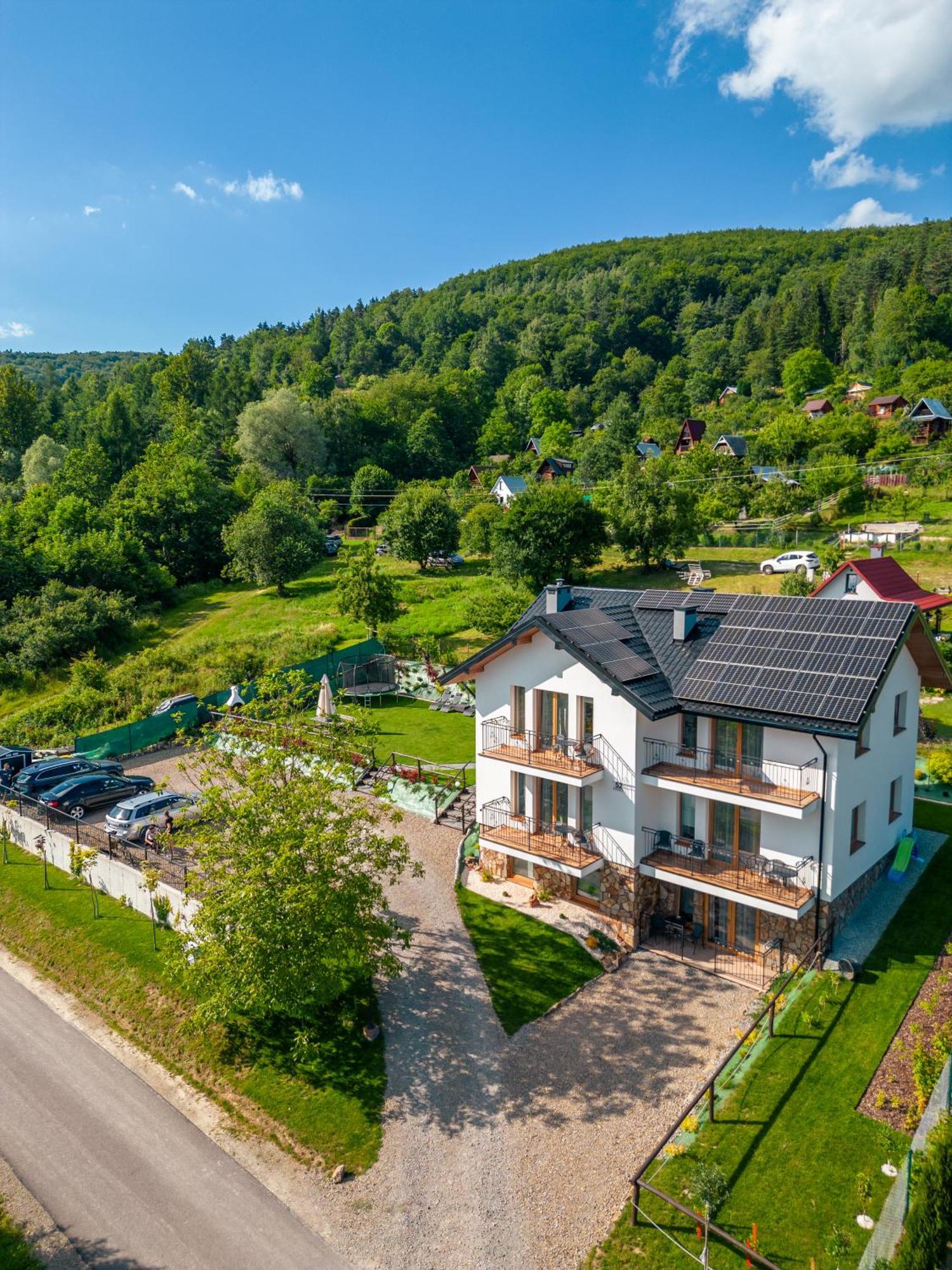 Villa Kasztelan Apartamenty อุสชิกีดอลเน ภายนอก รูปภาพ